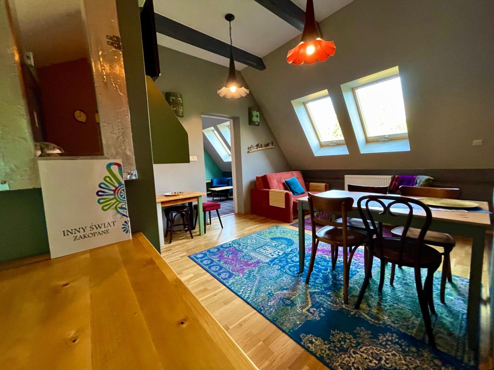 Apartamenty Inny Swiat Zakopane Bagian luar foto