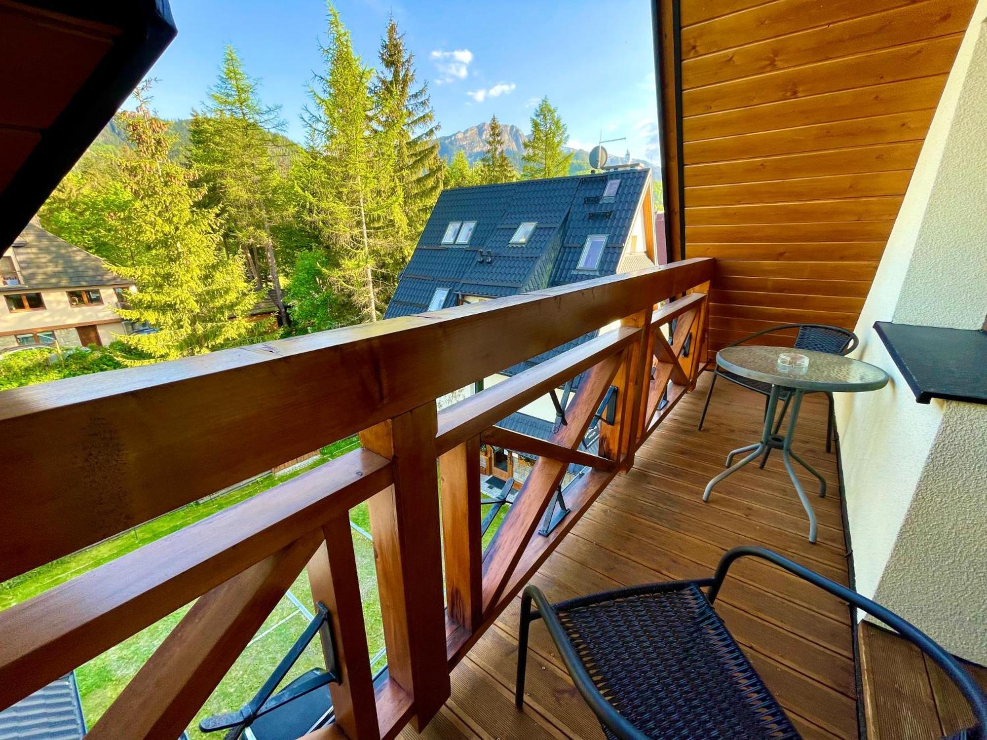 Apartamenty Inny Swiat Zakopane Bagian luar foto