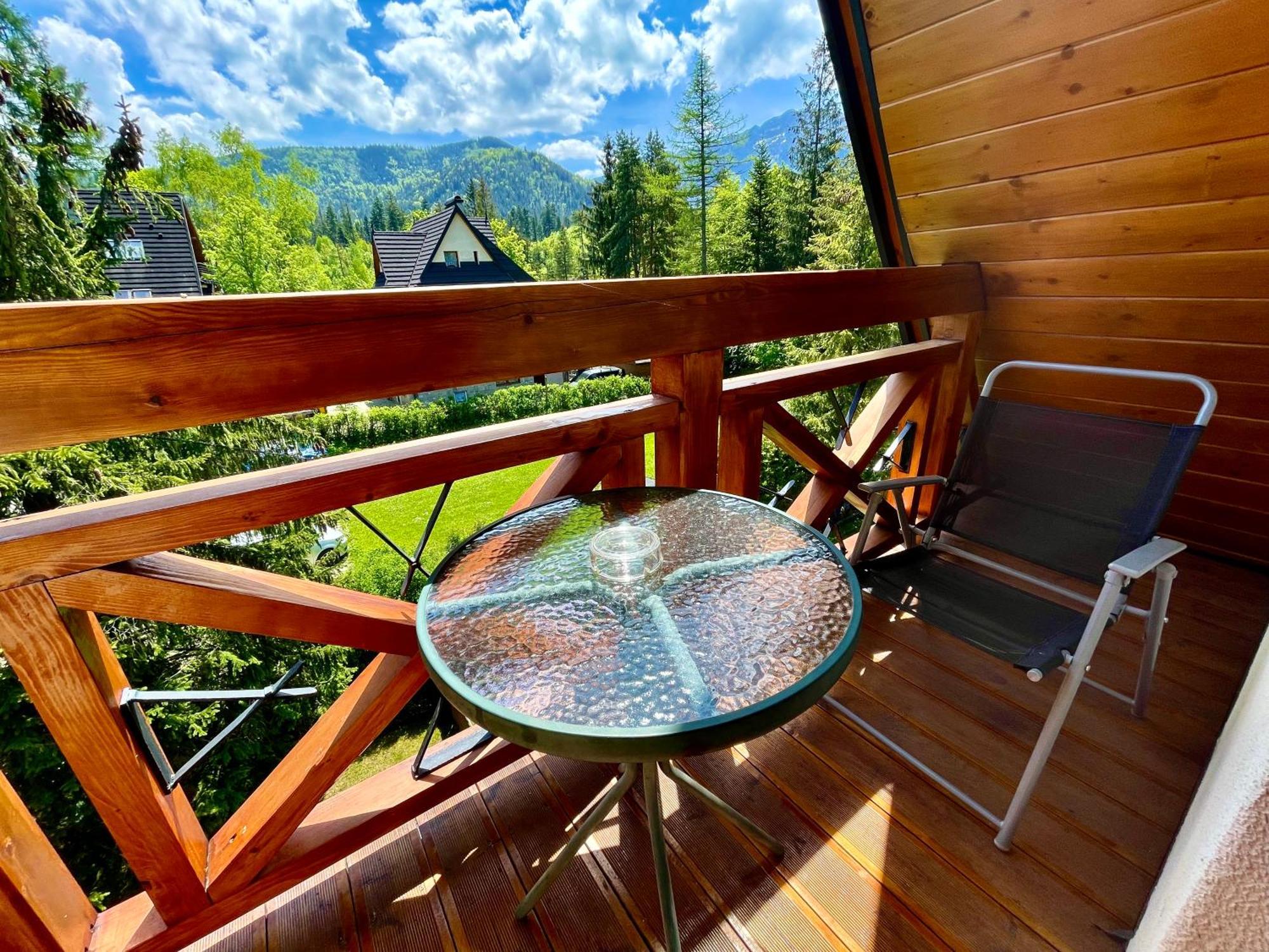 Apartamenty Inny Swiat Zakopane Bagian luar foto