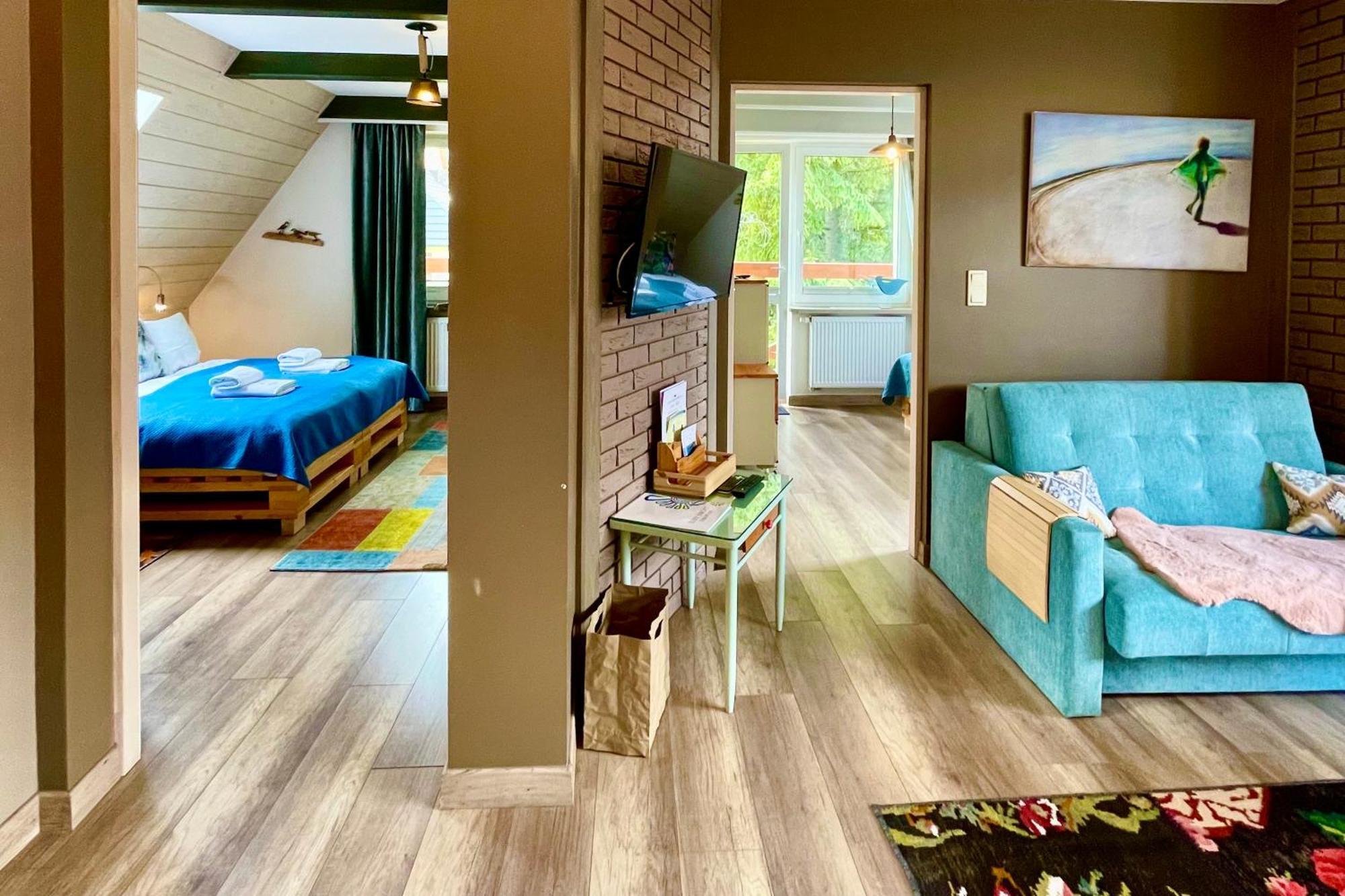 Apartamenty Inny Swiat Zakopane Bagian luar foto