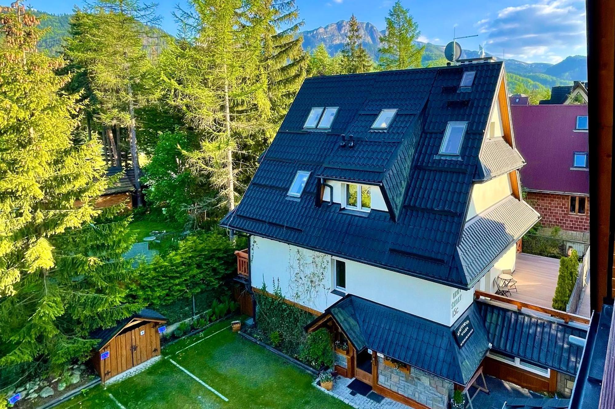 Apartamenty Inny Swiat Zakopane Bagian luar foto