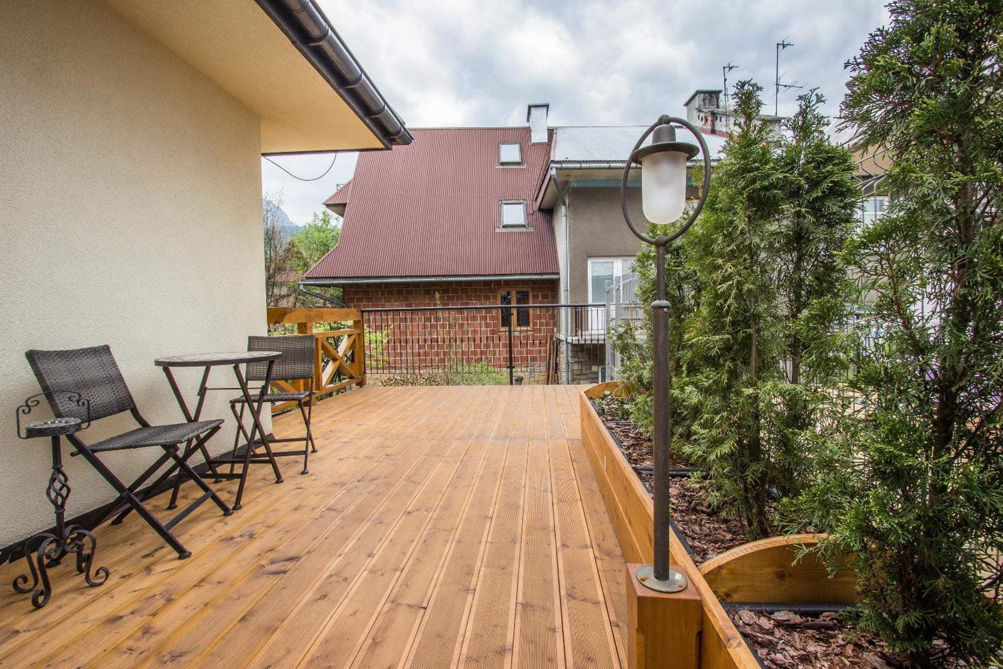 Apartamenty Inny Swiat Zakopane Bagian luar foto