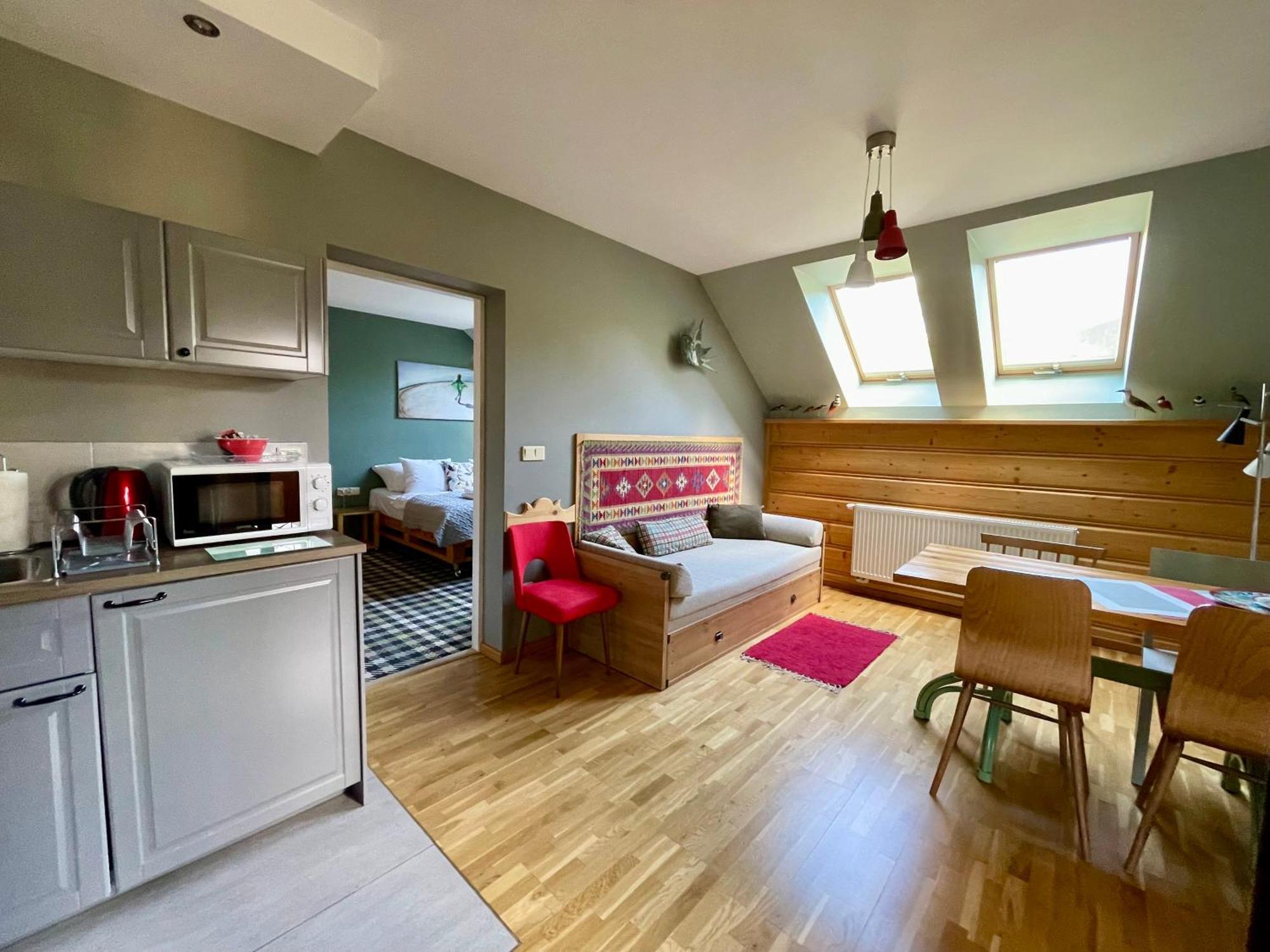 Apartamenty Inny Swiat Zakopane Ruang foto